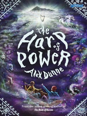 cover image of The Harp of Power